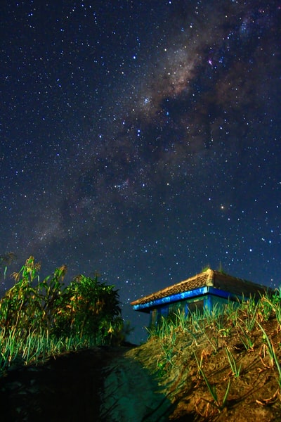 夜间银河